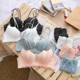 クロスレース ブラショーツセット ノンワイヤー | BUYSENSE | 詳細画像12 
