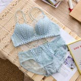 クロスレース ブラショーツセット ノンワイヤー | BUYSENSE | 詳細画像13 