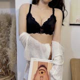 ゴージャスサテン ブラショーツセット ノンワイヤー | BUYSENSE | 詳細画像9