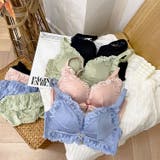 ゴージャスサテン ブラショーツセット ノンワイヤー | BUYSENSE | 詳細画像10