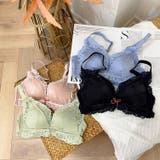 ゴージャスサテン ブラショーツセット ノンワイヤー | BUYSENSE | 詳細画像11