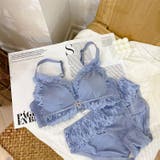ゴージャスサテン ブラショーツセット ノンワイヤー | BUYSENSE | 詳細画像15
