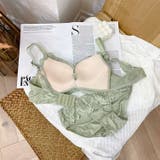ゴージャスサテン ブラショーツセット ノンワイヤー | BUYSENSE | 詳細画像19