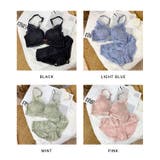 ゴージャスサテン ブラショーツセット ノンワイヤー | BUYSENSE | 詳細画像24