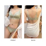 ゴージャスサテン ブラショーツセット ノンワイヤー | BUYSENSE | 詳細画像25