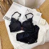 ゴージャスサテン ブラショーツセット ノンワイヤー | BUYSENSE | 詳細画像26