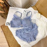 ゴージャスサテン ブラショーツセット ノンワイヤー | BUYSENSE | 詳細画像27