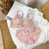 ゴージャスサテン ブラショーツセット ノンワイヤー | BUYSENSE | 詳細画像29
