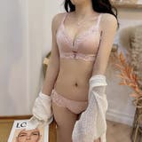 ゴージャスサテン ブラショーツセット ノンワイヤー | BUYSENSE | 詳細画像5