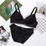 ナチュラルニット ブラショーツセット ノンワイヤー | BUYSENSE | 詳細画像15