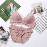 ナチュラルニット ブラショーツセット ノンワイヤー | BUYSENSE | 詳細画像17
