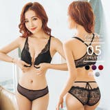 シアーLace ブラショーツセット ノンワイヤー | BUYSENSE | 詳細画像1