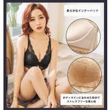 シアーLace ブラショーツセット ノンワイヤー | BUYSENSE | 詳細画像10