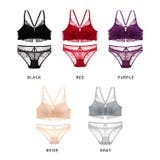 シアーLace ブラショーツセット ノンワイヤー | BUYSENSE | 詳細画像26
