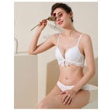 Lovelyリボン ブラショーツセット ノンワイヤー | BUYSENSE | 詳細画像17