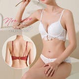 Lovelyリボン ブラショーツセット ノンワイヤー | BUYSENSE | 詳細画像2