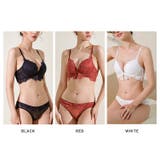Lovelyリボン ブラショーツセット ノンワイヤー | BUYSENSE | 詳細画像23