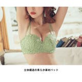 フラワーガーデンブラショーツセット ノンワイヤー 可愛い | BUYSENSE | 詳細画像34 