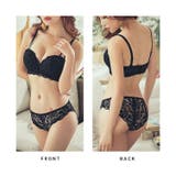 フラワーガーデンブラショーツセット ノンワイヤー 可愛い | BUYSENSE | 詳細画像37 