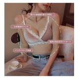 ベロアRicciブラショーツセット ノンワイヤー ランジェリー | BUYSENSE | 詳細画像4