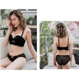 sweetアンダーレースブラショーツセット ノンワイヤー ランジェリー | BUYSENSE | 詳細画像9