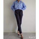 ストレッチツイルタックカラーパンツ Rashik ボトム | BUYSENSE | 詳細画像8 
