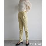 ストレッチツイルタックカラーパンツ Rashik ボトム | BUYSENSE | 詳細画像5 