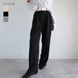 ウエストデザインタックパンツ Rashik ボトム | BUYSENSE | 詳細画像1 
