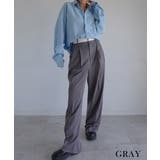 ウエストデザインタックパンツ Rashik ボトム | BUYSENSE | 詳細画像5 