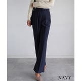 センタープレススラックス Rashik ボトム | BUYSENSE | 詳細画像5