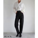 カーブデニムパンツ Rashik ボトム | BUYSENSE | 詳細画像11 