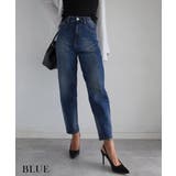 カーブデニムパンツ Rashik ボトム | BUYSENSE | 詳細画像5 