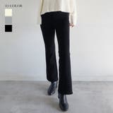 裏起毛スウェットフレアパンツ Rashik ボトム | BUYSENSE | 詳細画像1