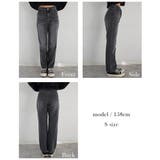 テーパードデニム Rashik ボトム | BUYSENSE | 詳細画像4