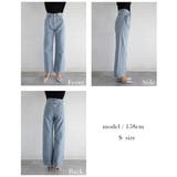 ワイドデニムパンツ Rashik ボトム | BUYSENSE | 詳細画像4