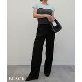 ウエストボタンストレートパンツ Rashik ボトム | BUYSENSE | 詳細画像7