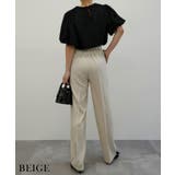 ウエストボタンストレートパンツ Rashik ボトム | BUYSENSE | 詳細画像5