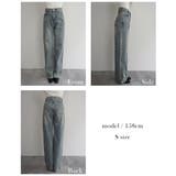 ブリーチデニムRashik ボトム 大人カジュアル スタイルアップ レディース | BUYSENSE | 詳細画像4 