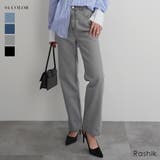 美脚テーパードデニムパンツRashik ボトム 大人カジュアル | BUYSENSE | 詳細画像1 