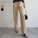 ストレートピンタックスラックスRashik ボトム 大人カジュアル | BUYSENSE | 詳細画像1 