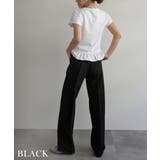 ストレートピンタックスラックスRashik ボトム 大人カジュアル | BUYSENSE | 詳細画像7 