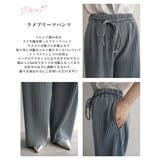 ラメプリーツパンツRashik ボトム 大人カジュアル | BUYSENSE | 詳細画像3 