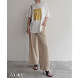 ラメプリーツパンツRashik ボトム 大人カジュアル | BUYSENSE | 詳細画像6 