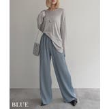 ラメプリーツパンツRashik ボトム 大人カジュアル | BUYSENSE | 詳細画像7 
