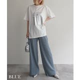 ラメプリーツパンツRashik ボトム 大人カジュアル | BUYSENSE | 詳細画像8 