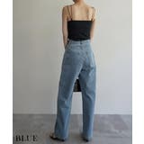 ワイドストレートリサイクルデニムRashik デニム 大人カジュアル | BUYSENSE | 詳細画像9 