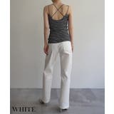 ワイドストレートリサイクルデニムRashik デニム 大人カジュアル | BUYSENSE | 詳細画像7 