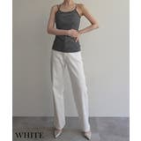 ワイドストレートリサイクルデニムRashik デニム 大人カジュアル | BUYSENSE | 詳細画像8 