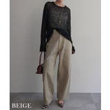 切替デザインストレートパンツRashik ボトム 大人カジュアル | BUYSENSE | 詳細画像7 