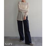 コットンワイドパンツ Rashik ボトム | BUYSENSE | 詳細画像16 